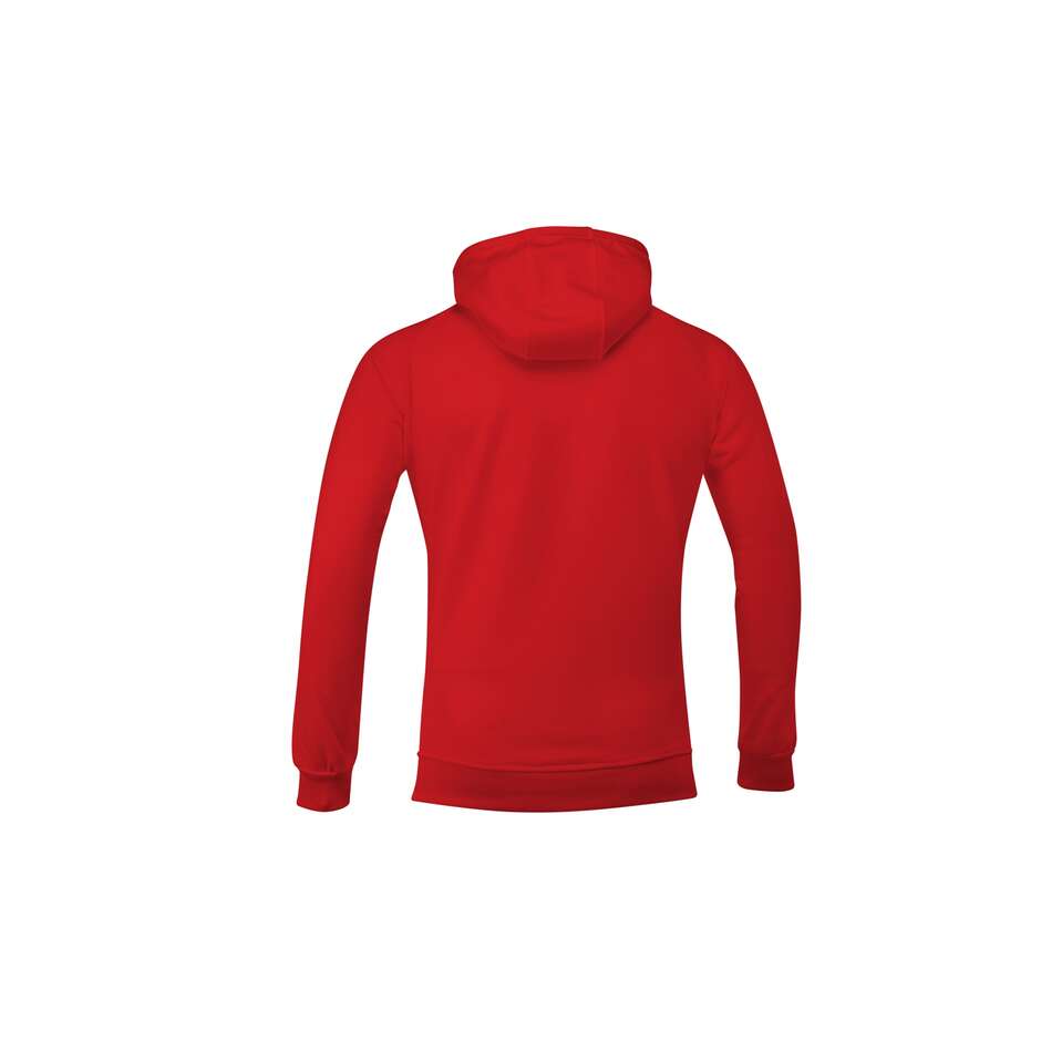 Acerbis Casual Kapuzen-Sweatshirt EASY Rot