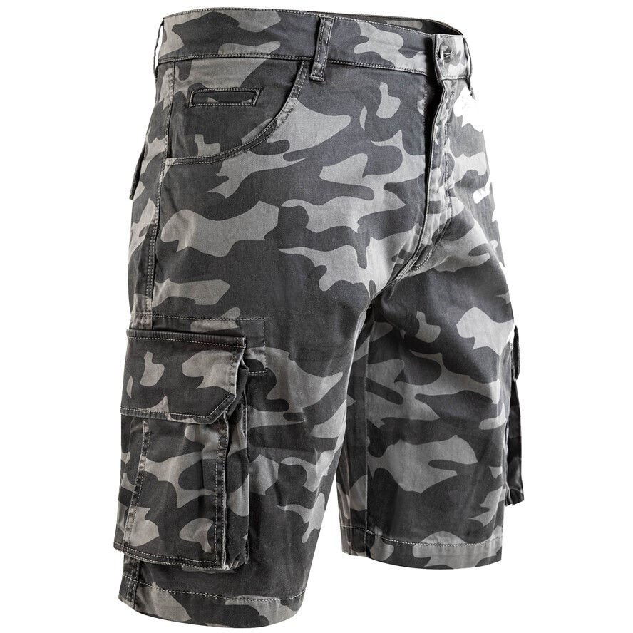 Acerbis Casual SP CLUB CARGO Camouflage Bermuda shorts