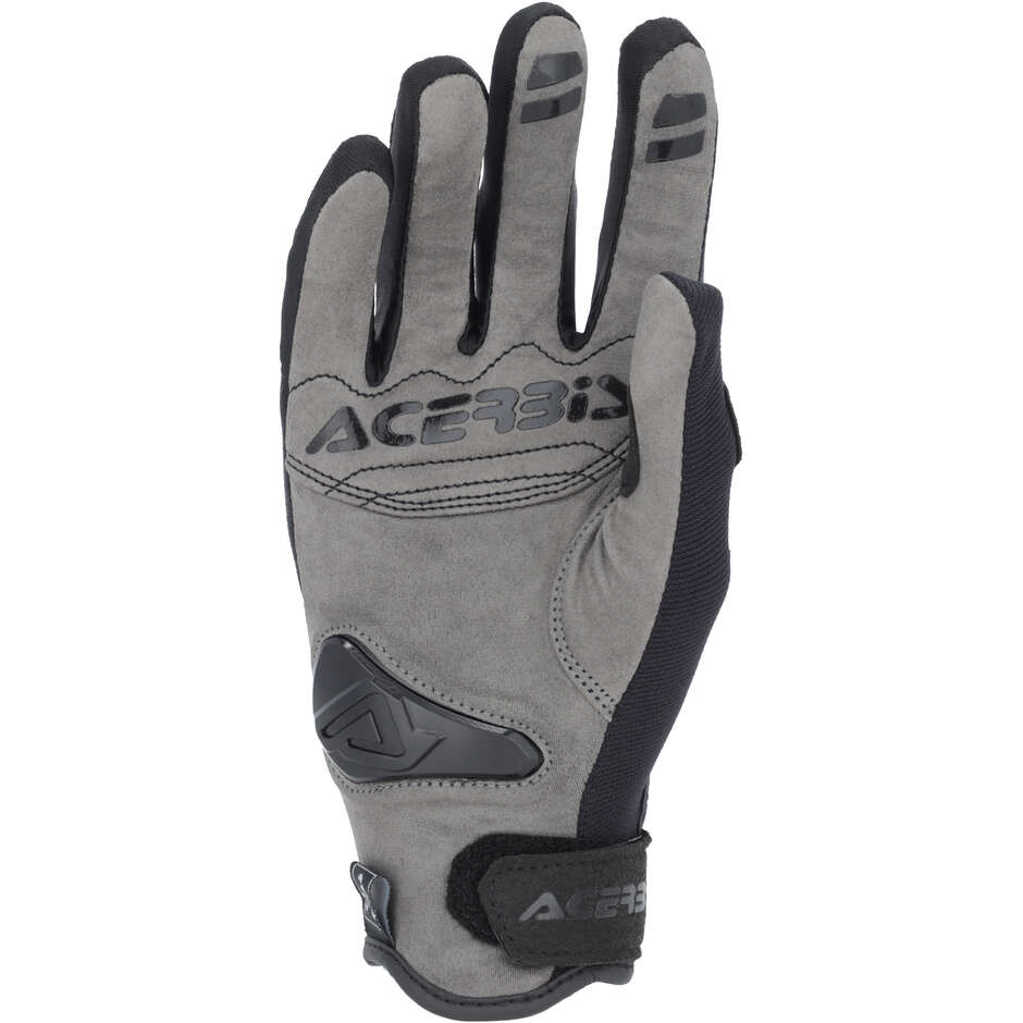 Acerbis CE Carbon G 5.0 Motorcycle Gloves Black