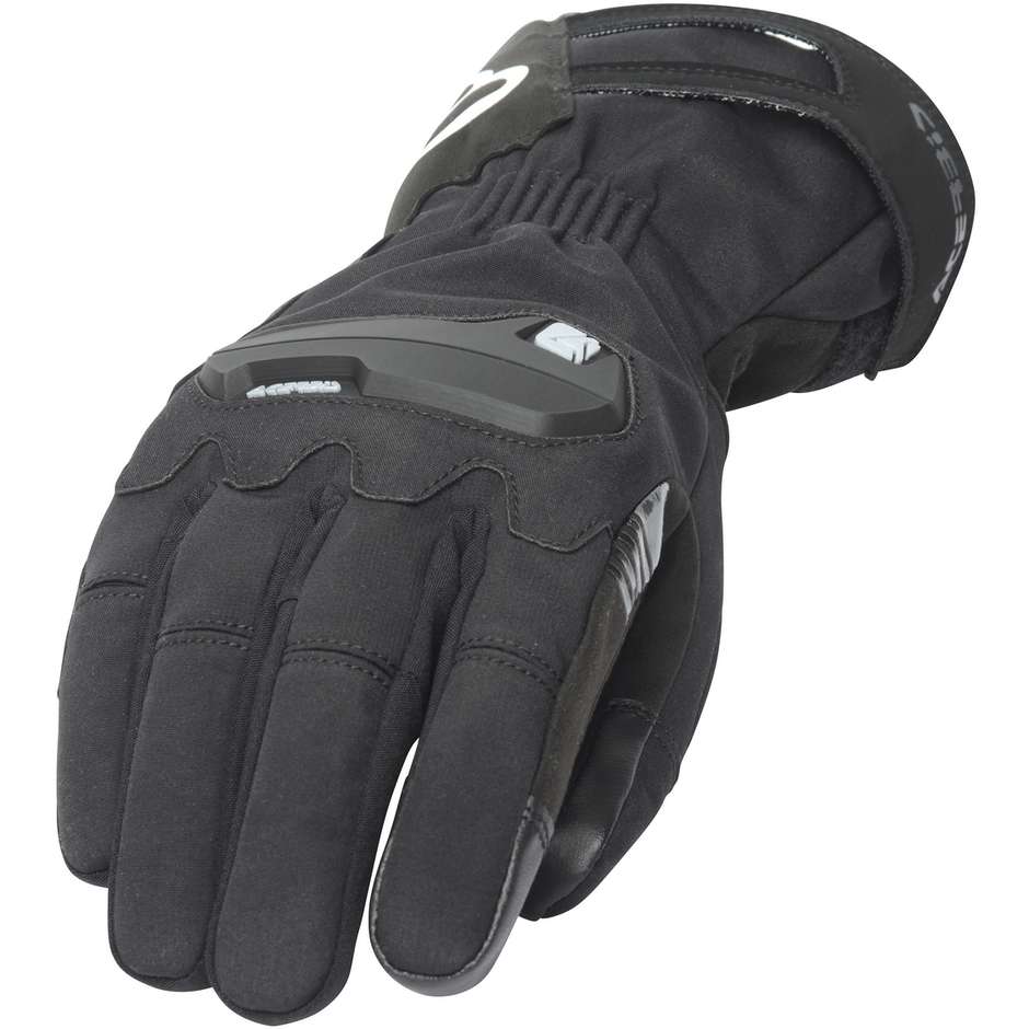 Acerbis CE DISCOVERY Black Fabric Motorcycle Gloves