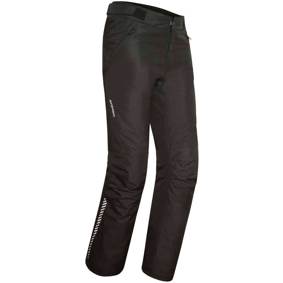 Acerbis CE DISCOVERY Touring Fabric Motorcycle Pants Black