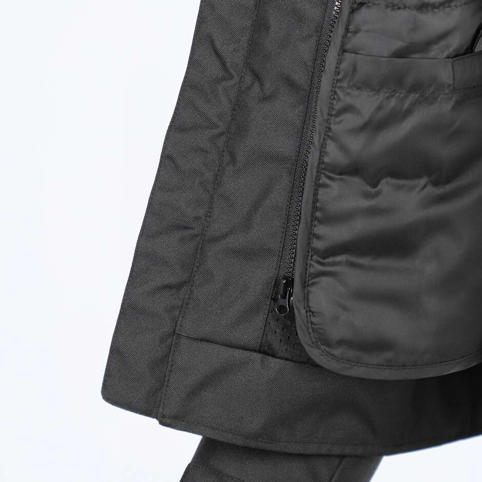 Acerbis CE-MAT 2.0 Motorcycle Jacket Black Grey