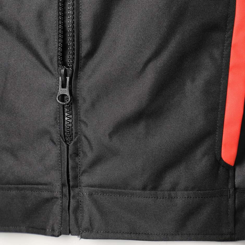 Acerbis CE-MAT 2.0 Motorcycle Jacket Black Red