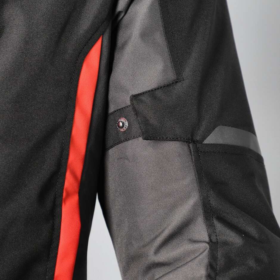 Acerbis CE-MAT 2.0 Motorcycle Jacket Black Red