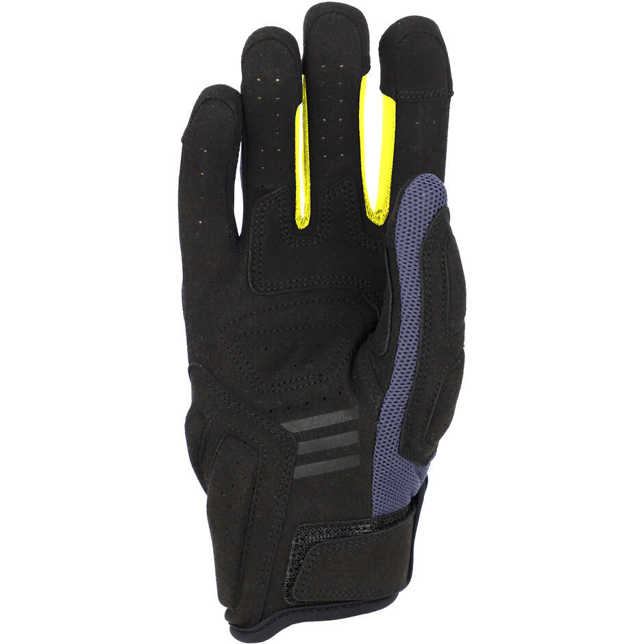 Acerbis CE PYRAMID Motorcycle Gloves Black Blue