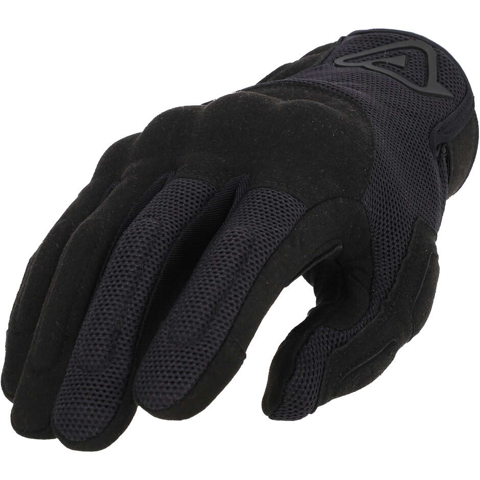 Acerbis CE PYRAMID Motorcycle Gloves Black