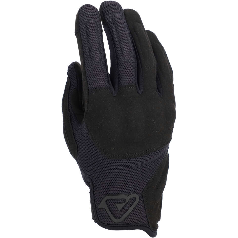 Acerbis CE PYRAMID Motorcycle Gloves Black