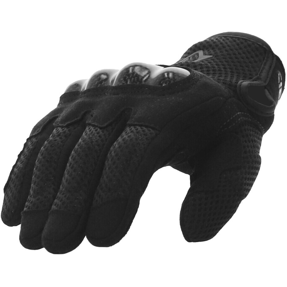 ACERBIS CE RAMSEY MY VENTED LADY Women's Motorcycle Gloves in Black Fabric