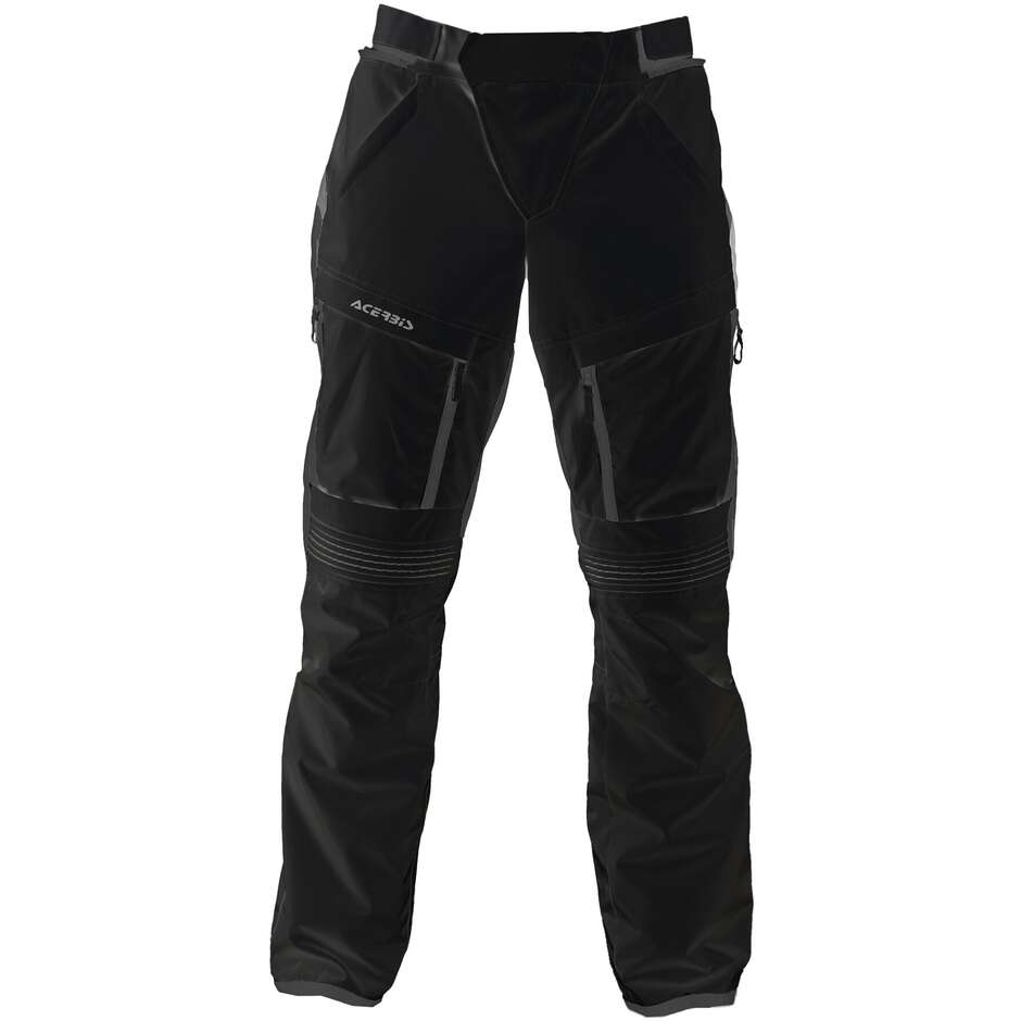 ACERBIS CE X-ROVER Technical Motorcycle Pants Black