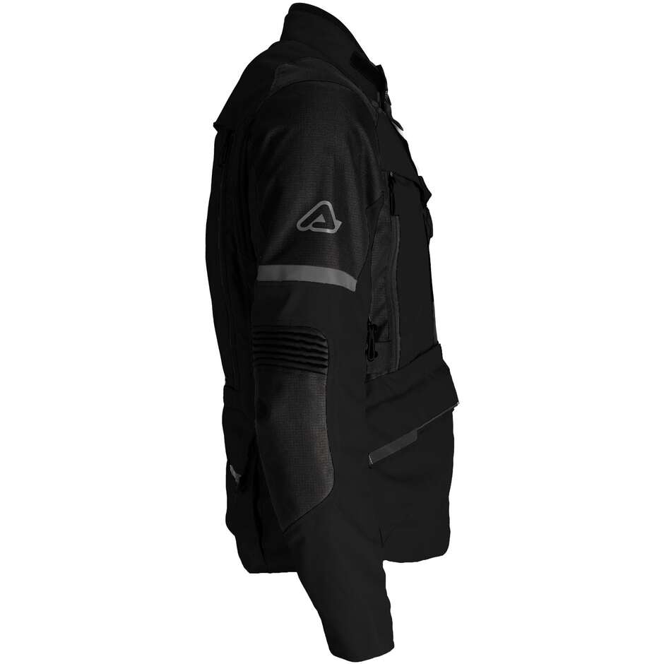 ACERBIS CE X-ROVER Touring Motorcycle Jacket Black