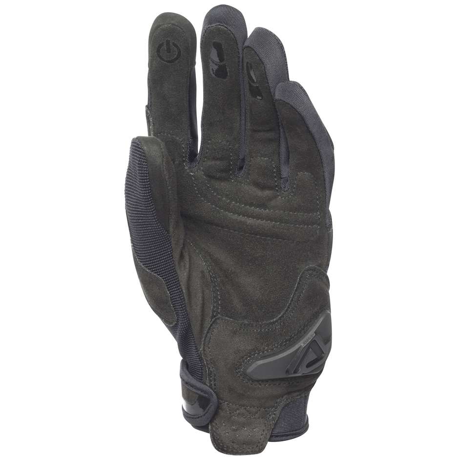 Acerbis CE X-STREET Black Summer Fabric Motorcycle Gloves