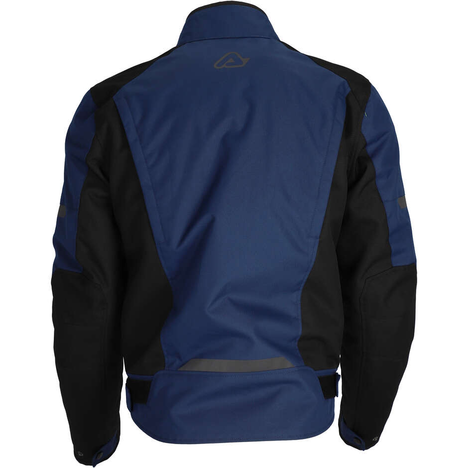 ACERBIS CE X STREET Enduro Technical Motorcycle Jacket Blue Black