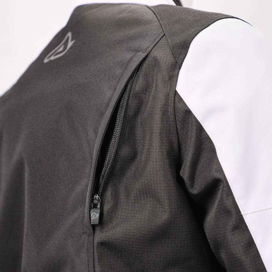Acerbis CE X-STREET LADY Damen Motorradjacke Schwarz Rosa