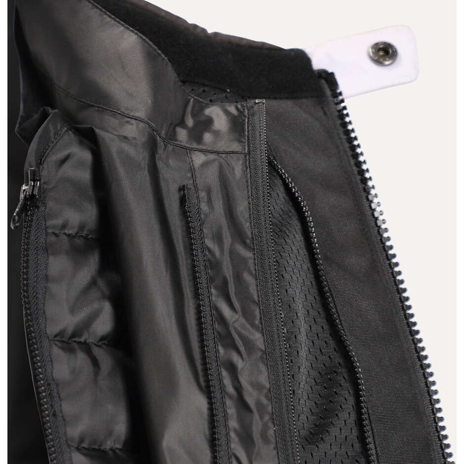 Acerbis CE X-STREET LADY Damen Motorradjacke Schwarz Rosa