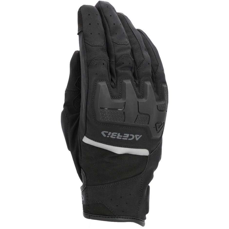 Acerbis CE X-Street WP Motorcycle Gloves Black