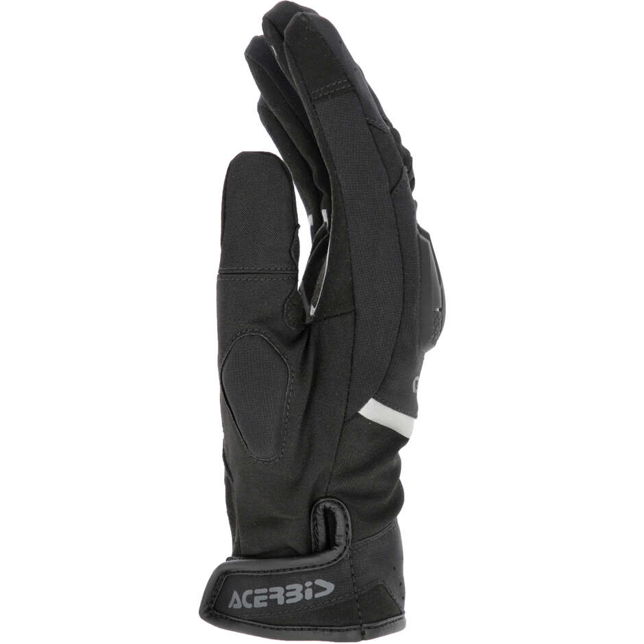 Acerbis CE X-Street WP Motorcycle Gloves Black