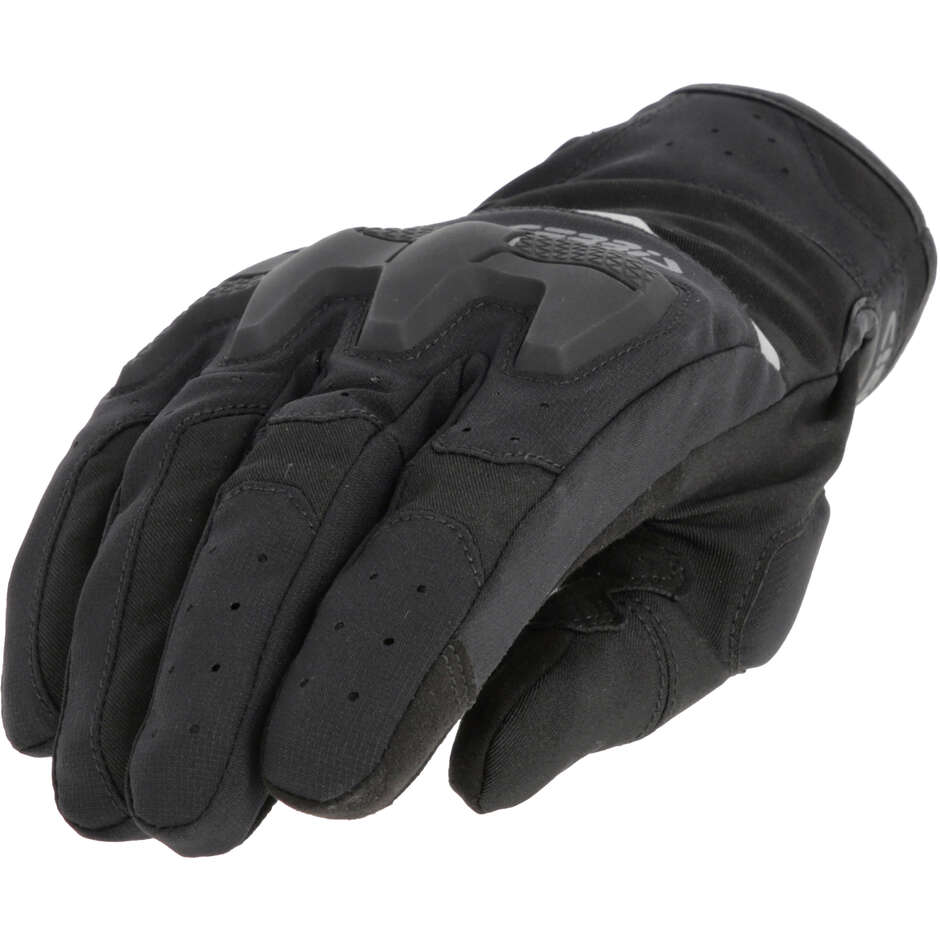 Acerbis CE X-Street WP Motorcycle Gloves Black