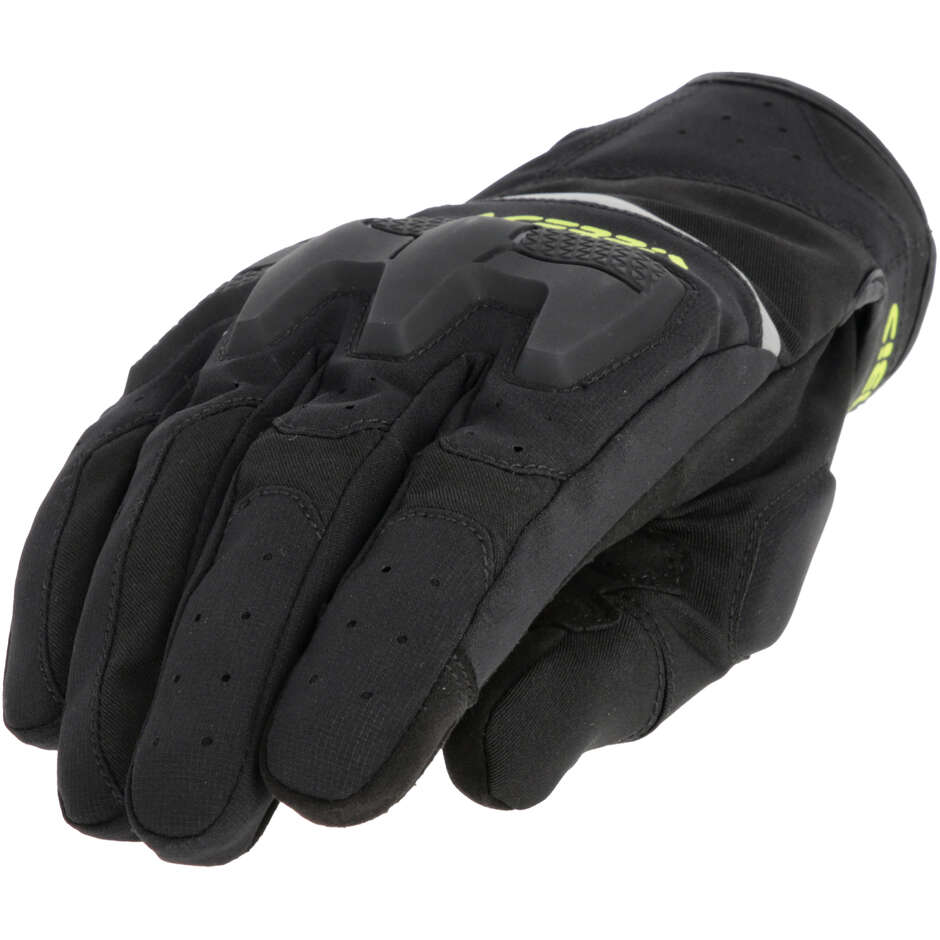 Acerbis CE X-Street WP Motorradhandschuhe Schwarz Gelb