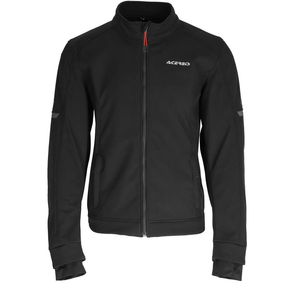 ACERBIS CE X-TOWN Technical Motorcycle Jacket Black