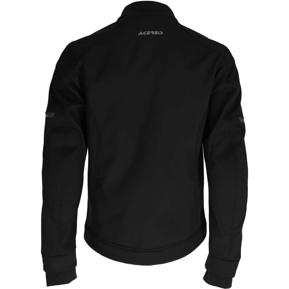 ACERBIS CE X-TOWN Technical Motorcycle Jacket Black