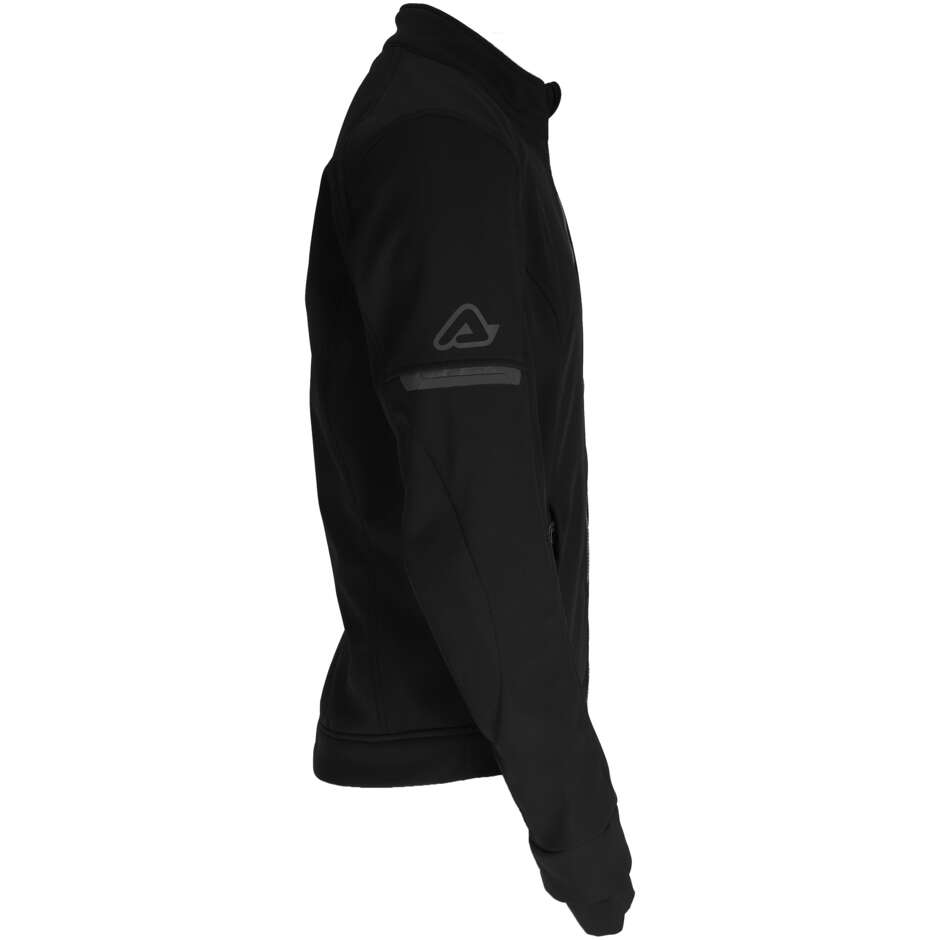ACERBIS CE X-TOWN Technical Motorcycle Jacket Black