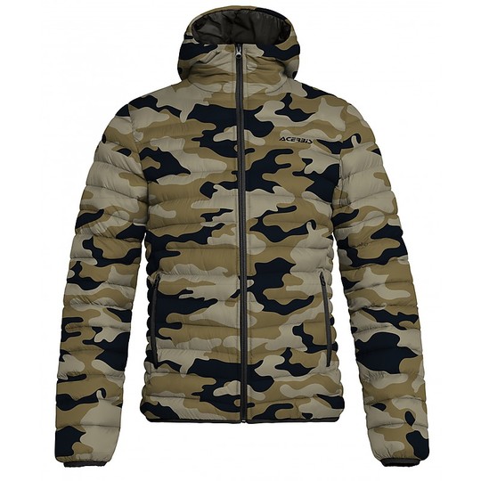 Acerbis Children's Hooded Jacket DESERT STORM KID Camouflage