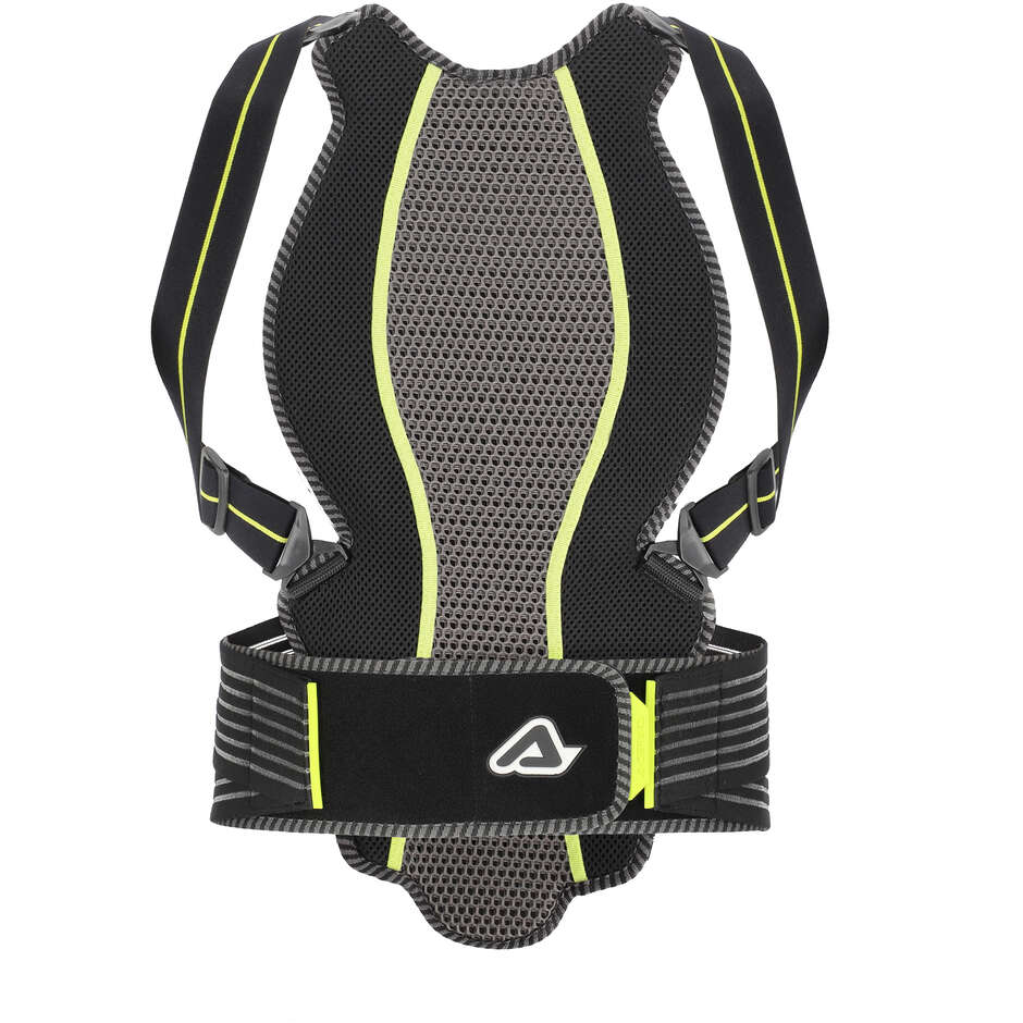 Acerbis Confort Back 2.0 Protector Protection dorsale technique pour moto Yellow