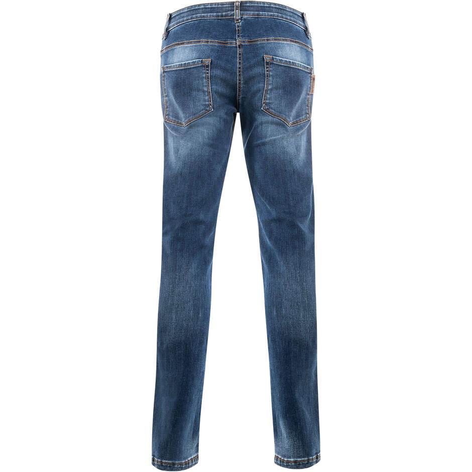 Acerbis CORPORATE LADY Women's Casual Jeans Blue