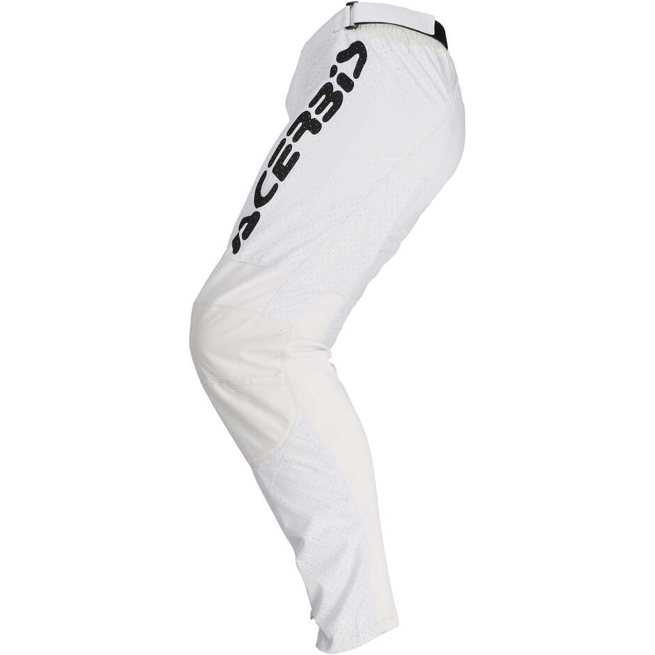 Acerbis Cross Enduro Motorradhose Weiß Schwarz