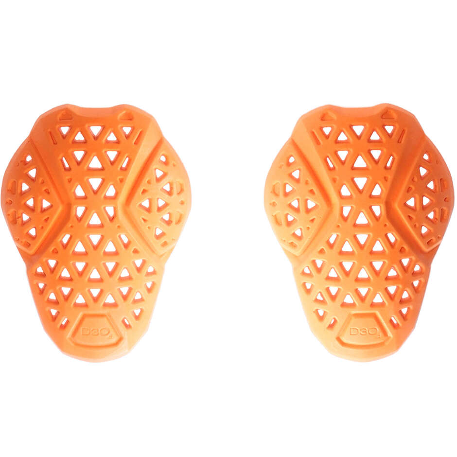 Acerbis D3O® L1 Shoulder Protectors Orange 2 Pieces