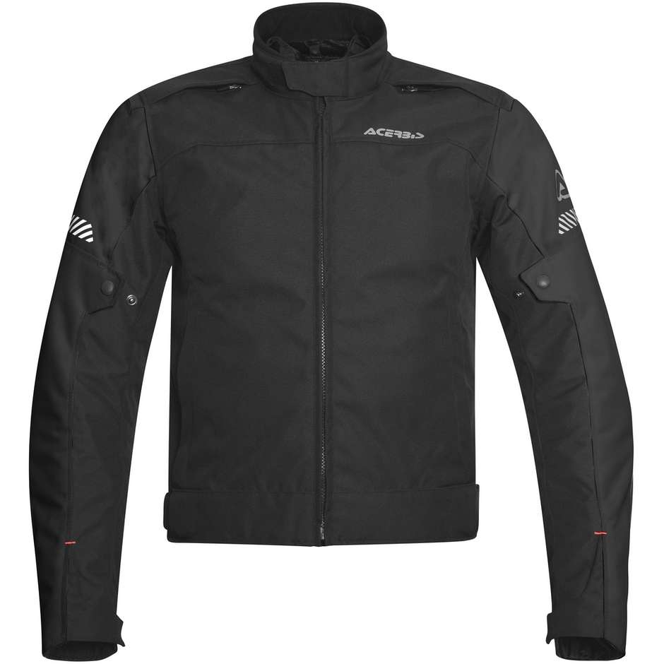 Acerbis DISCOVERY GHIBLY Black CE Fabric Motorcycle Jacket
