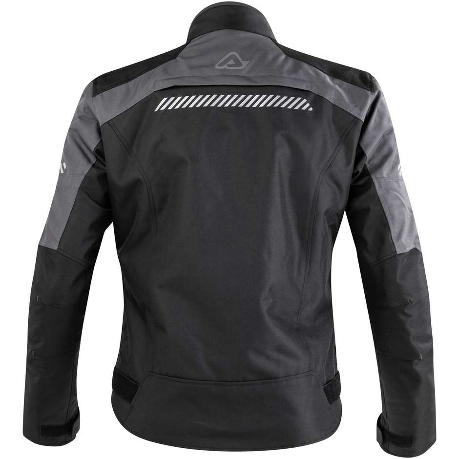 Acerbis DISCOVERY GHIBLY Gray CE Fabric Motorcycle Jacket