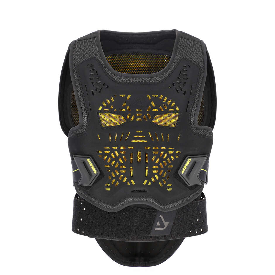 Acerbis DNA 2.0 Motocross Enduro Chest Protector Black Yellow