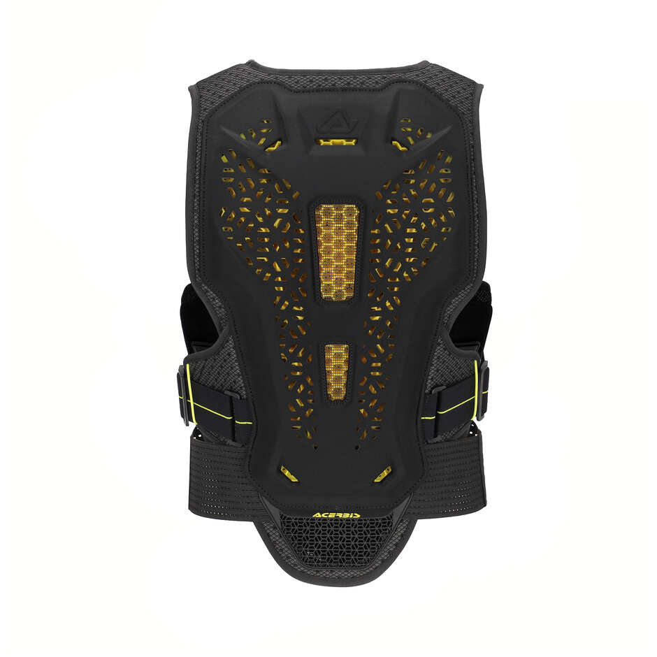 Acerbis DNA 2.0 Motocross Enduro Chest Protector Black Yellow