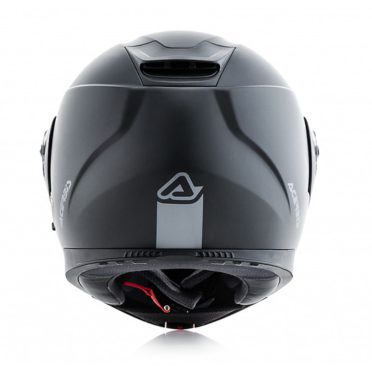 Acerbis Double Visor Motorcycle Helmet Double Visor Black Matte