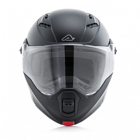 Acerbis Double Visor Motorcycle Helmet Double Visor Black Matte