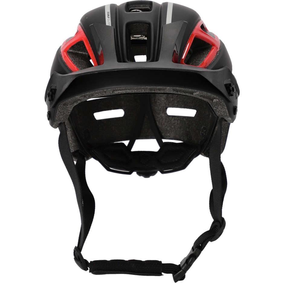 Acerbis DOUBLEP Black Red MTB Bike Helmet