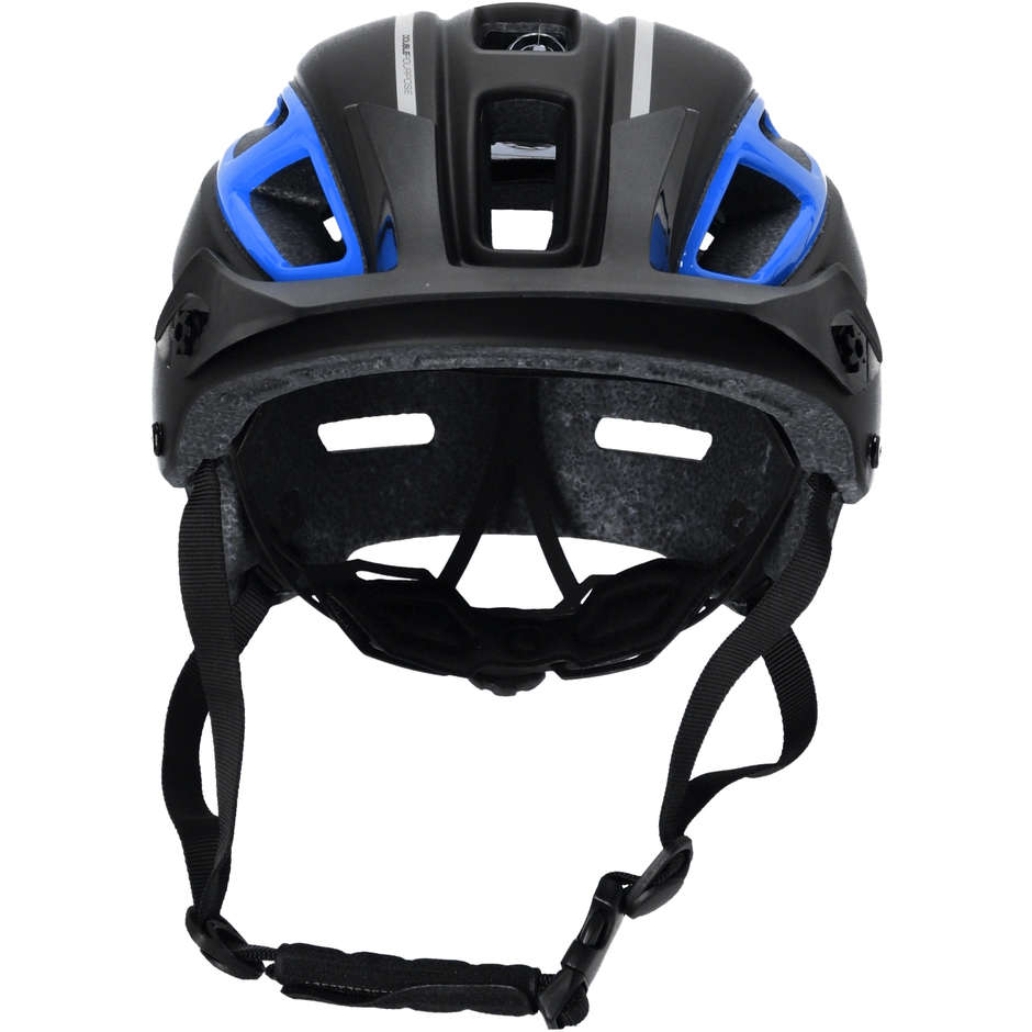 Acerbis DOUBLEP MTB Bike Helmet Black Blue