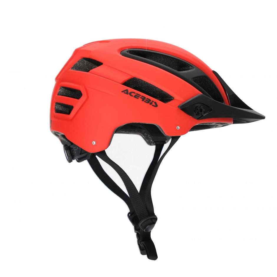 Acerbis DOUBLEP Red Fluo MTB-Helm