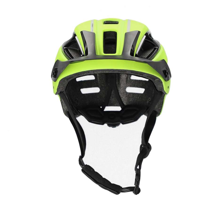 Acerbis DOUBLEP Yellow Fluo MTB Helmet