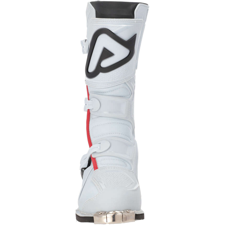 Acerbis E-TEAM 2.0 BOOTS Enduro Motorcycle Boots White Black