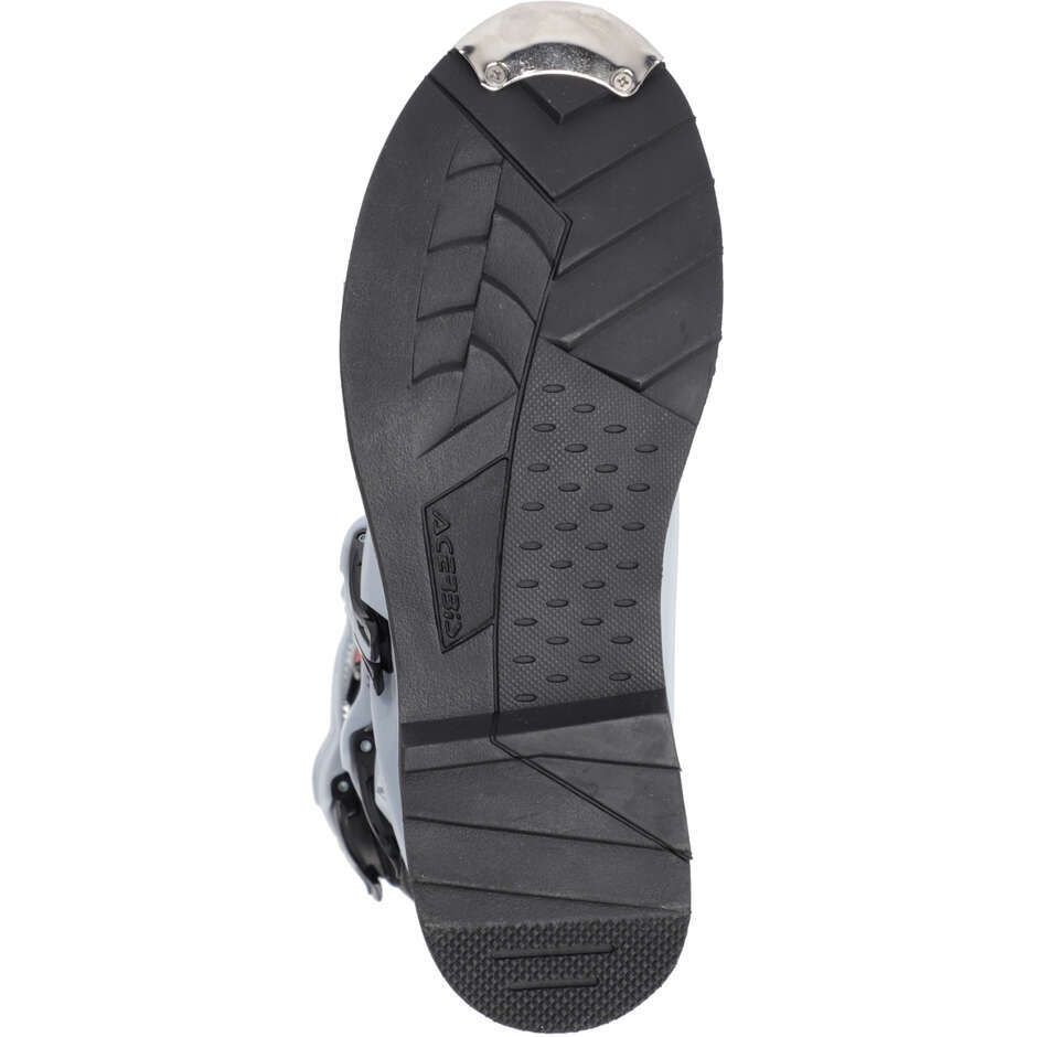 Acerbis E-TEAM 2.0 BOOTS Enduro Motorcycle Boots White Black