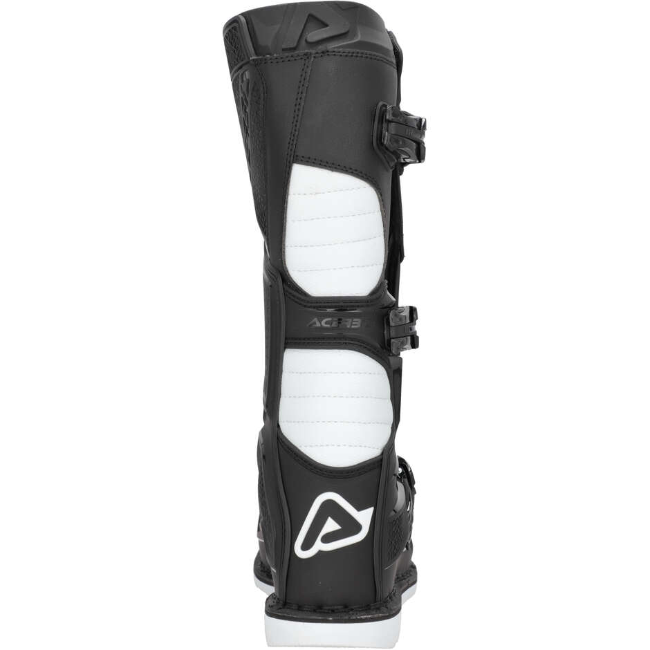 Acerbis E-TEAM 2.0 STIEFEL Schwarz Weiß Enduro-Motorradstiefel