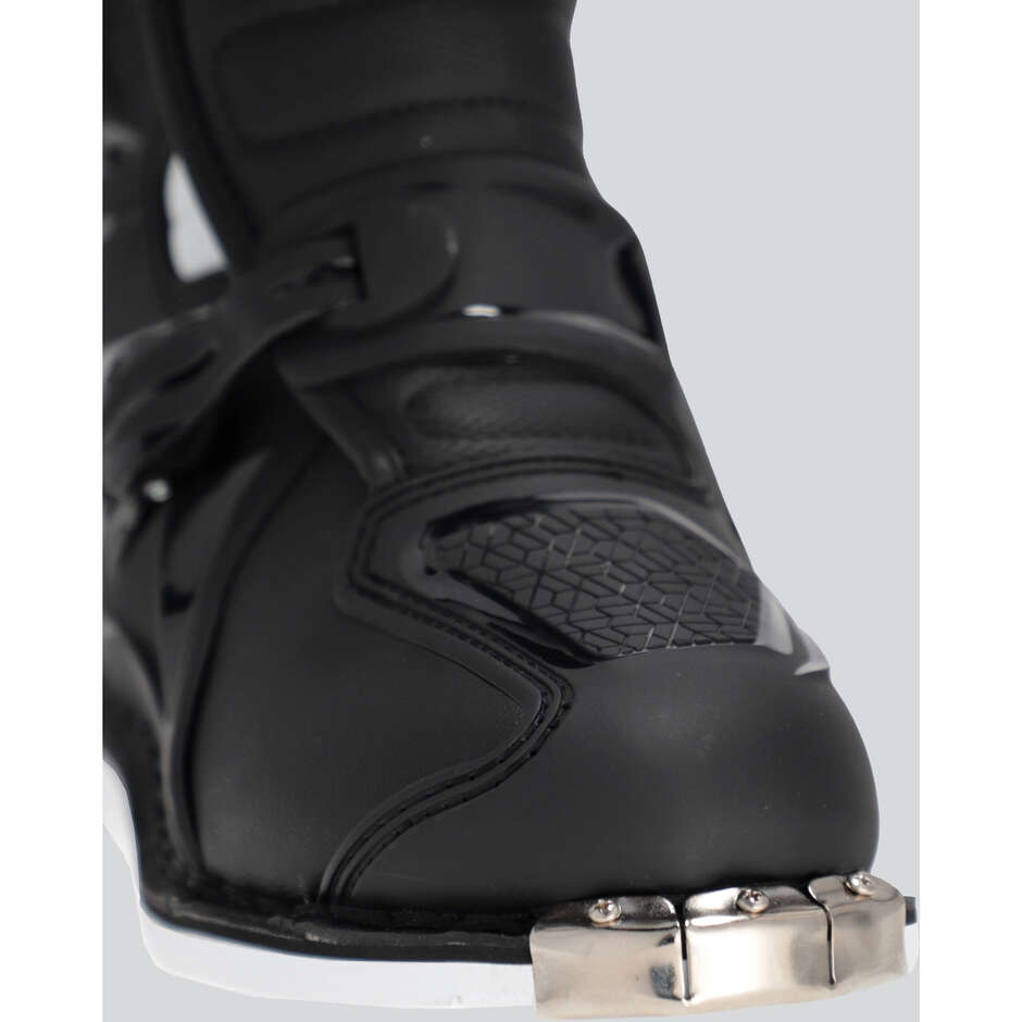 Acerbis E-TEAM 2.0 STIEFEL Schwarz Weiß Enduro-Motorradstiefel