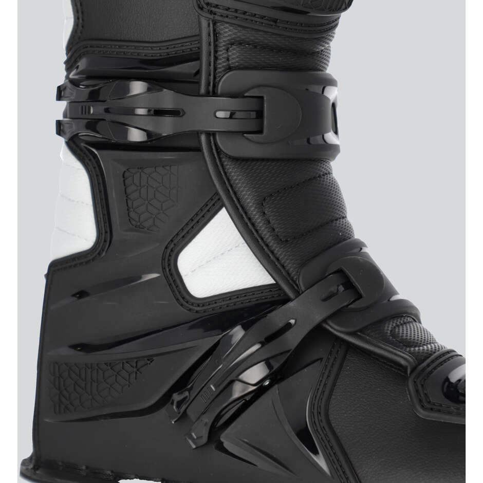 Acerbis E-TEAM 2.0 STIEFEL Schwarz Weiß Enduro-Motorradstiefel