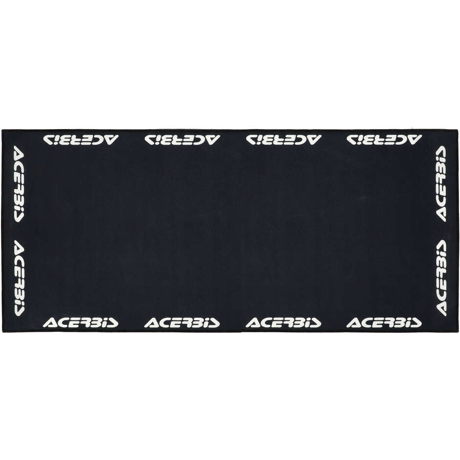 Acerbis EASY 80x180cm Schwarz-Weiß Motocross-Matte