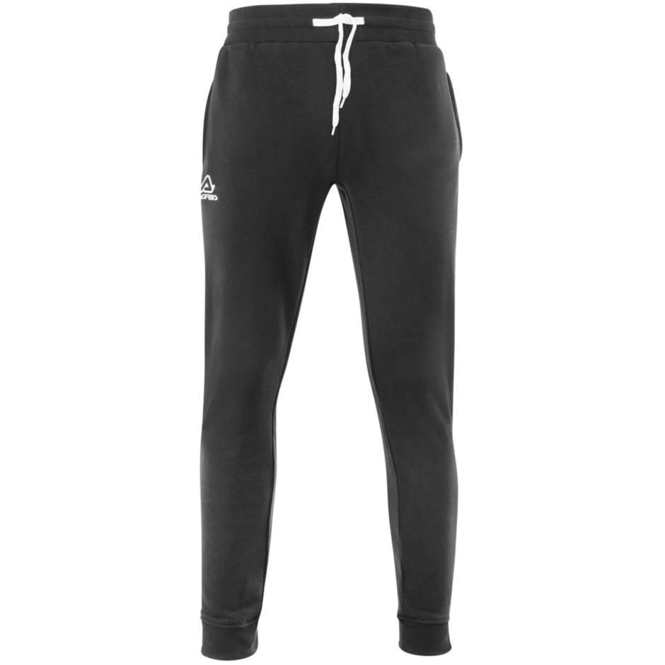 Acerbis EASY Black Stretch Trousers