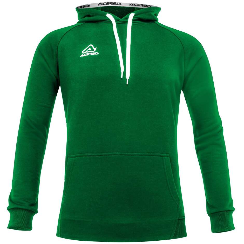 ACERBIS EASY Green Hooded Sweatshirt