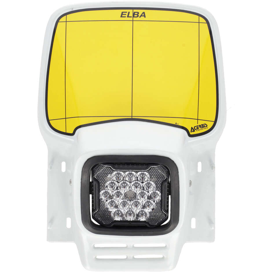 Acerbis Elba EVO LED Headlight Mask
