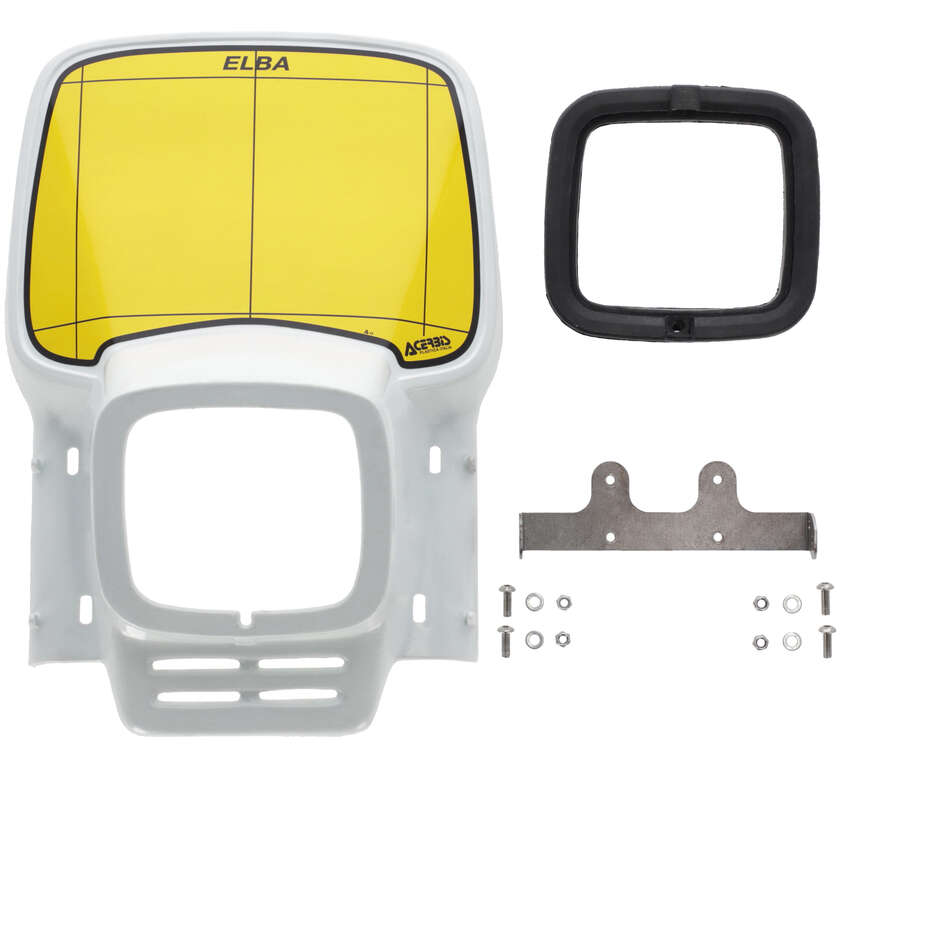 Acerbis Elba EVO LED Headlight Mask